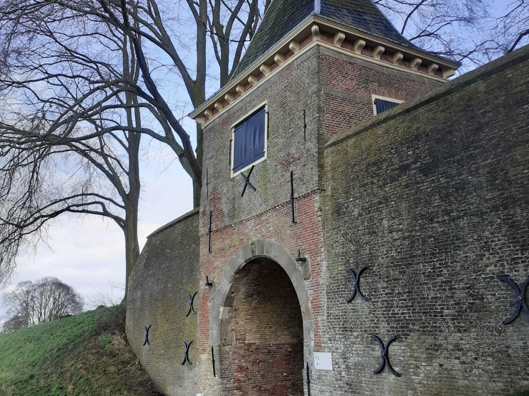 Waterpoort De Boerenboom (1593)-恩克赫伊曾必去景点