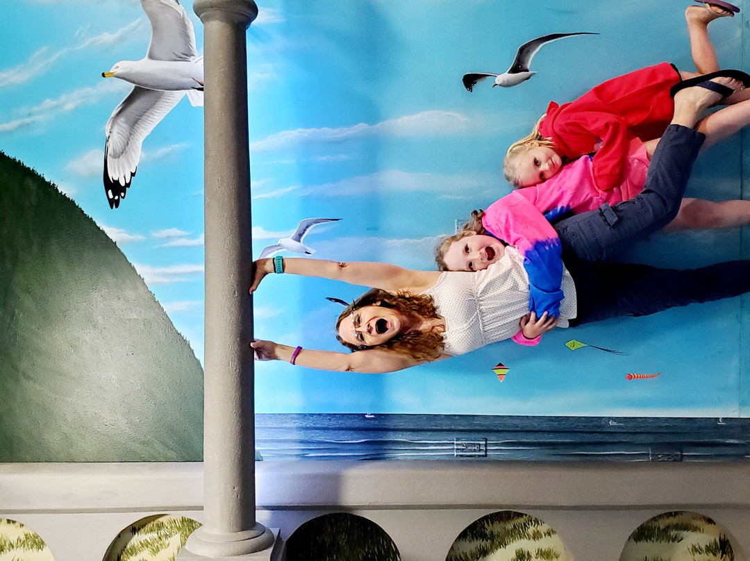 Seaside Inverted Experience-锡赛德必去景点