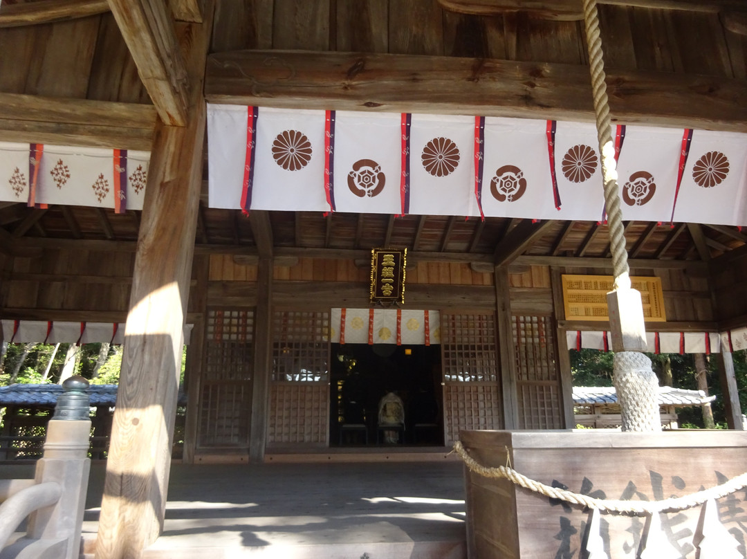 Tamanooya Shrine-防府市必去景点