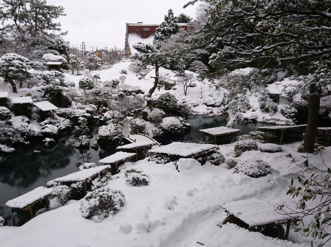 Homma Art Museum Garden-酒田市必去景点
