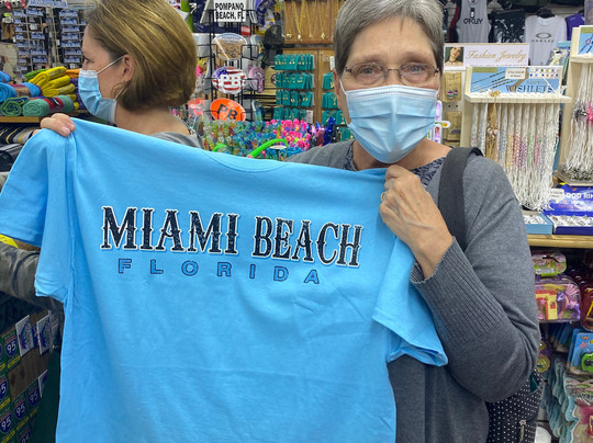 Miami Blues-庞帕诺比奇必去景点