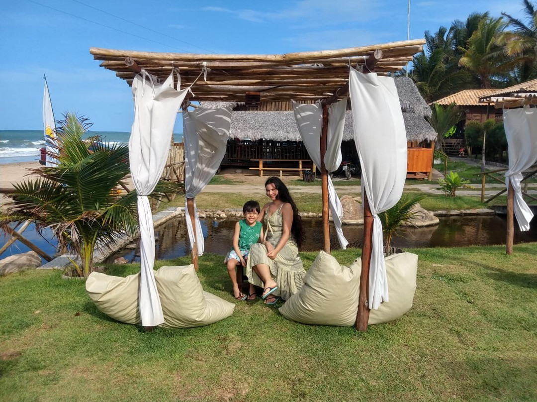 Palm Beach Chalés, Restô e KiteSurf主图