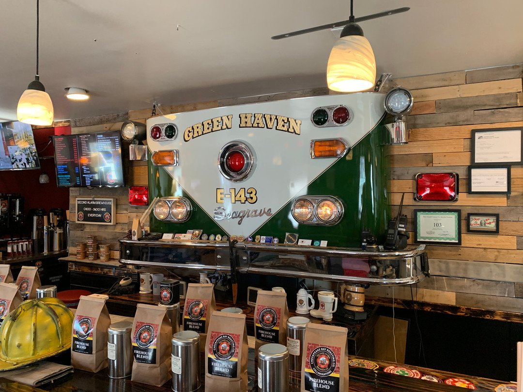 Second Alarm Brewhouse