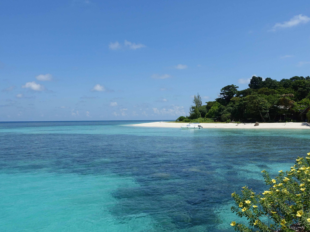 兰卡杨岛潜水度假酒店主图