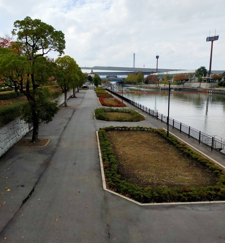 Shinsakon River Shinsui Park-江戸川区必去景点
