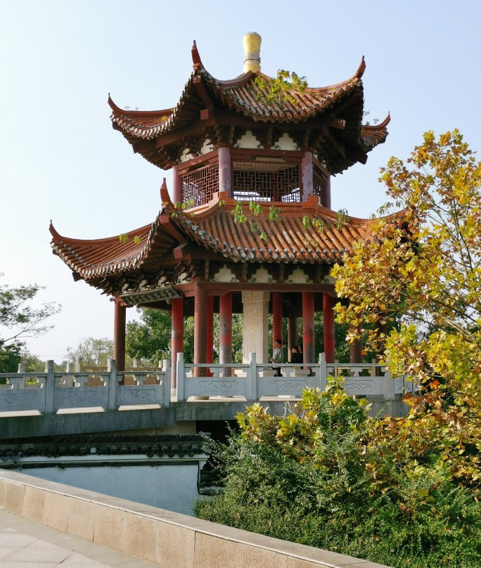 观潮胜地公园景点图片