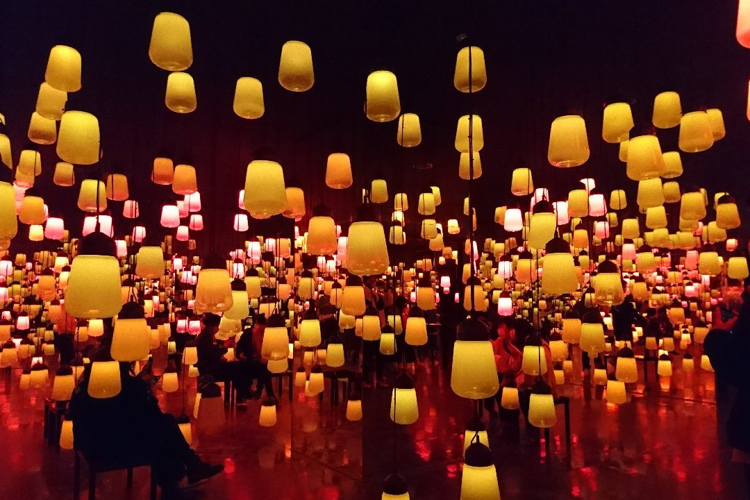 teamLab: A Forest Where Gods Live-武雄市必去景点