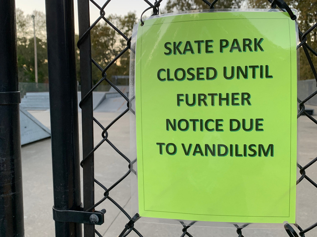 Kershaw Skate Park-Kershaw必去景点