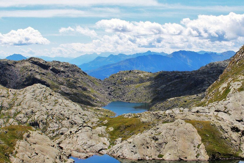 Lago Verde景点图片