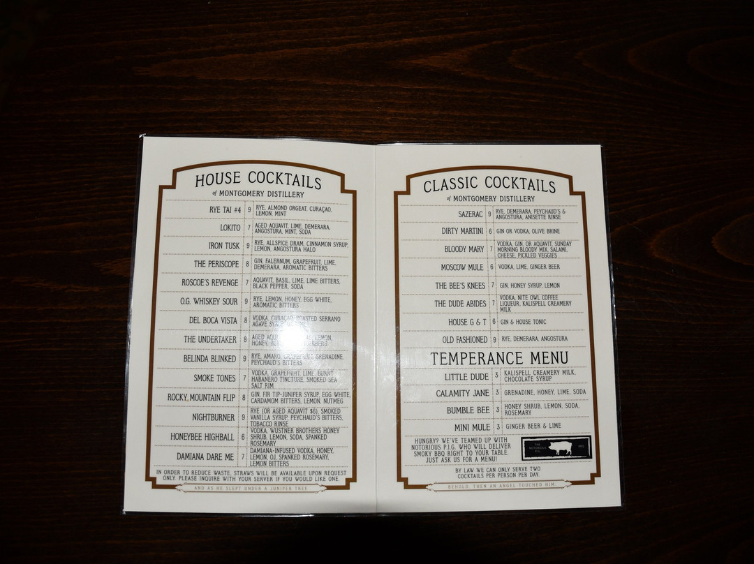 Montgomery Distillery-米苏拉必去景点