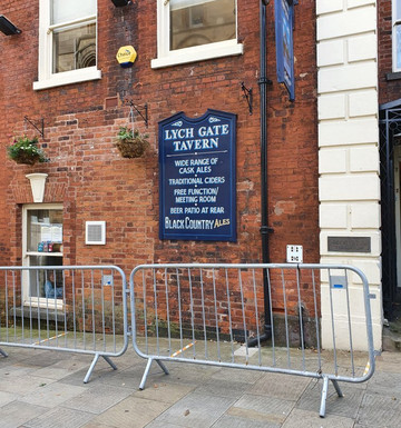 The Lych Gate Tavern-沃尔夫汉普顿必去景点