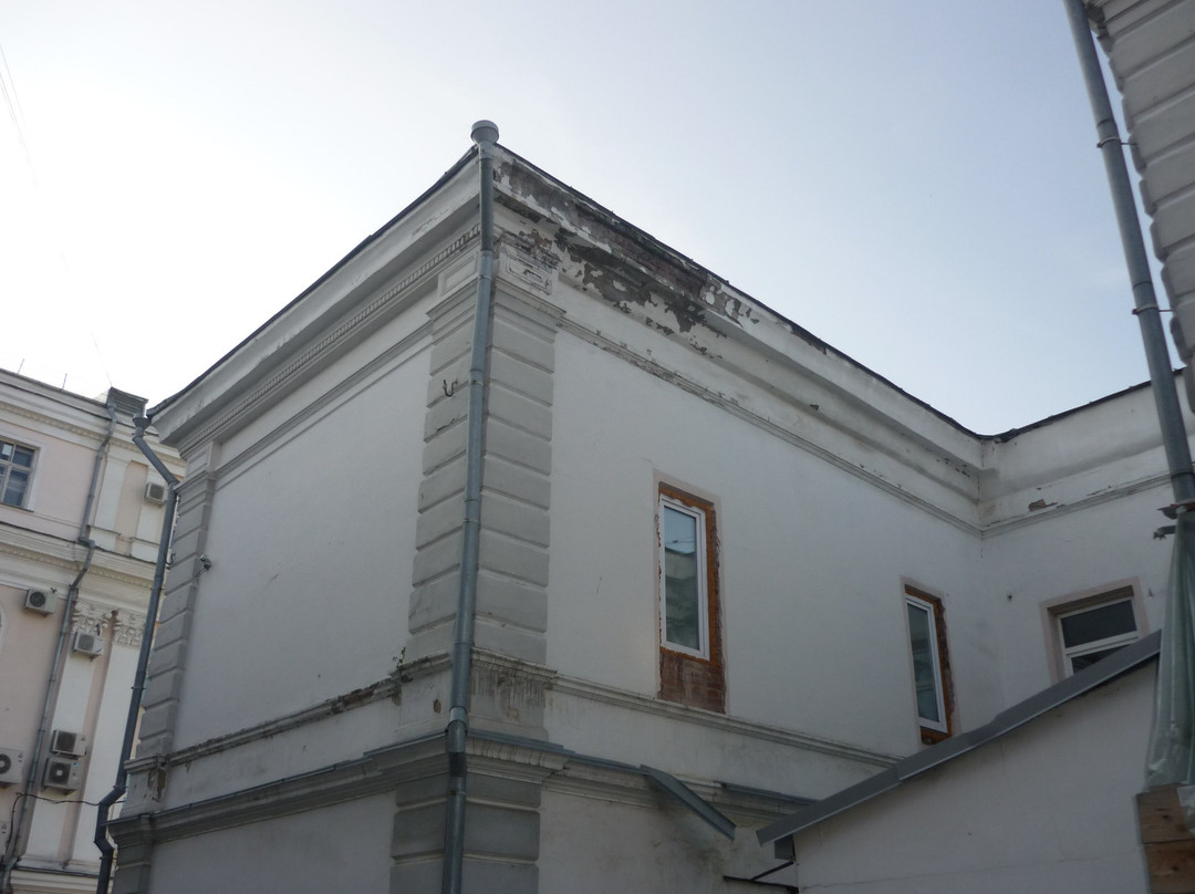 House of Merchant P.A. Popov-彼尔姆必去景点