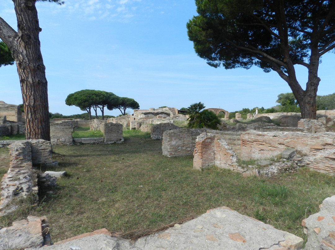 Domus di Amore e Psiche-Ostia Antica必去景点