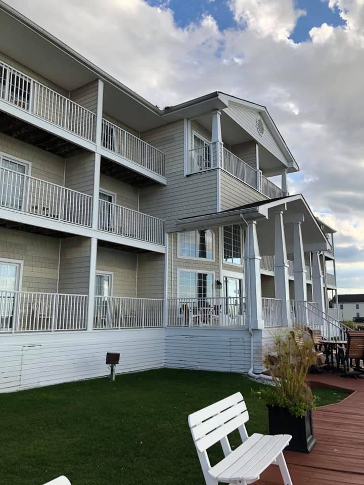 Hampton Inn & Suites Chincoteague-Waterfront-浴室