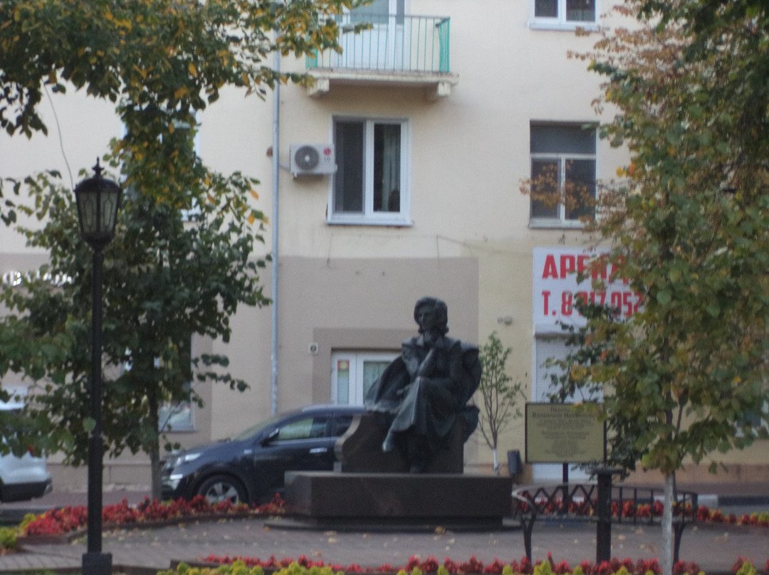 V.M. Leontyeva Monument-Ulyanovsk必去景点