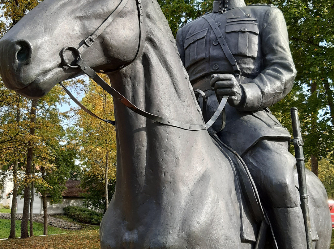 Equestrian statue of General Johan Laidoner景点图片