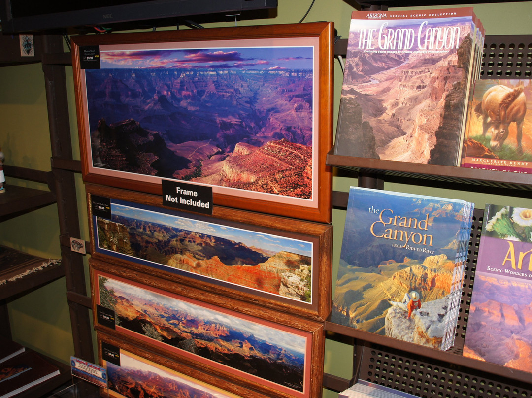 美国国家地理杂志大峡谷游客中心景点图片