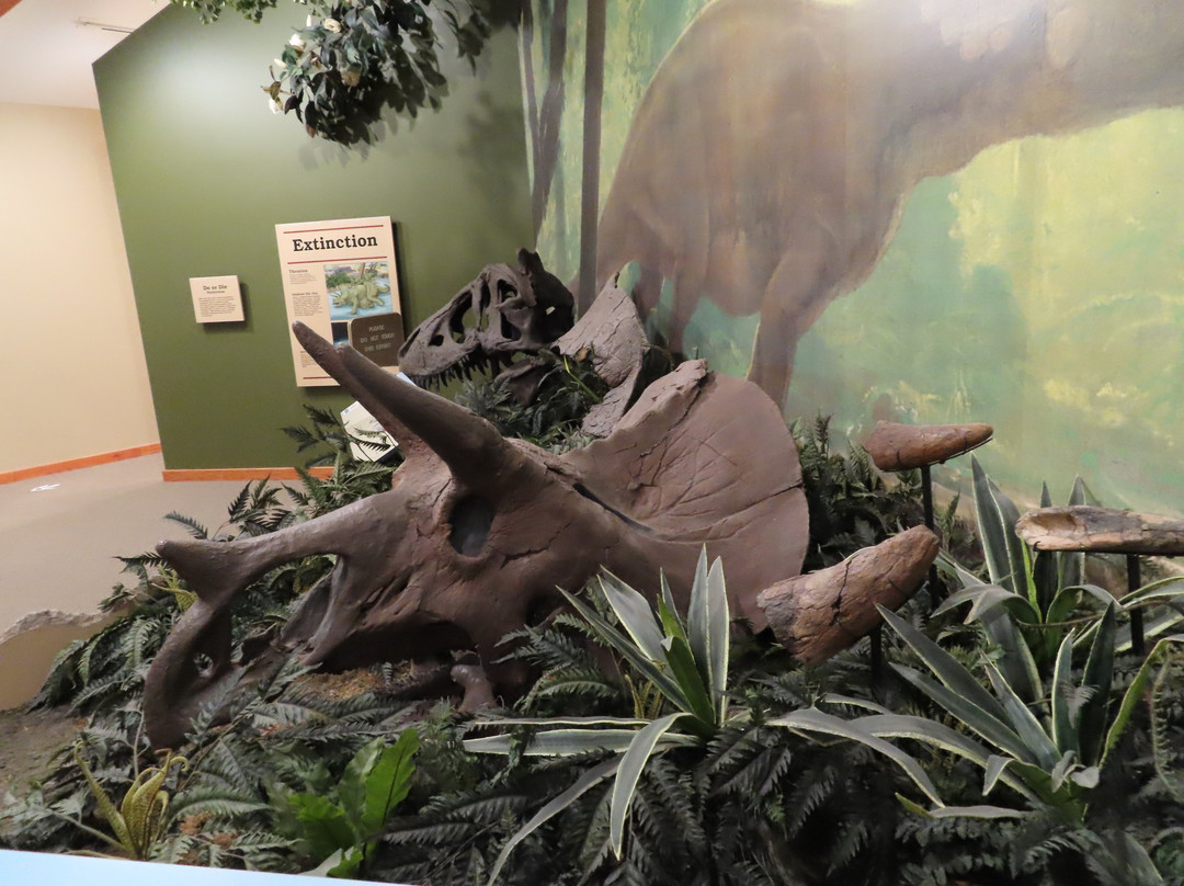 Makoshika State Park Visitor's Center-Glendive必去景点