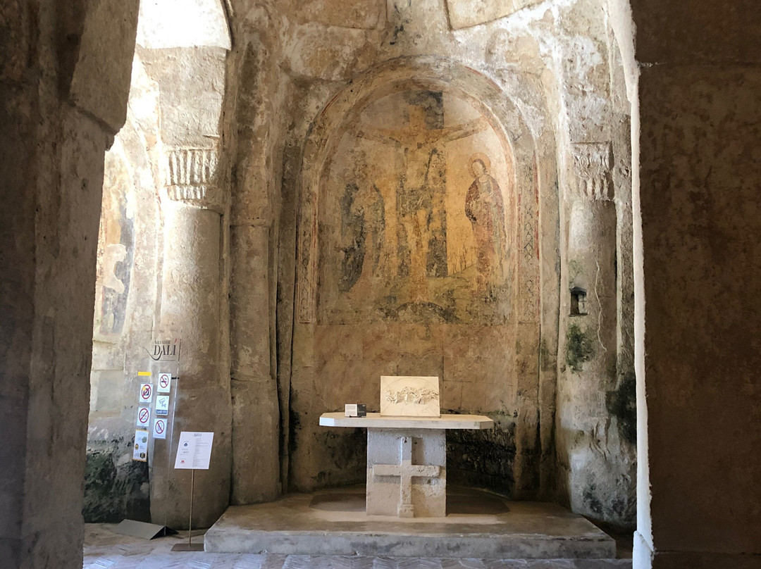 Chiese Rupestri Madonna Delle Virtu E San Nicola Dei Greci-马泰拉必去景点