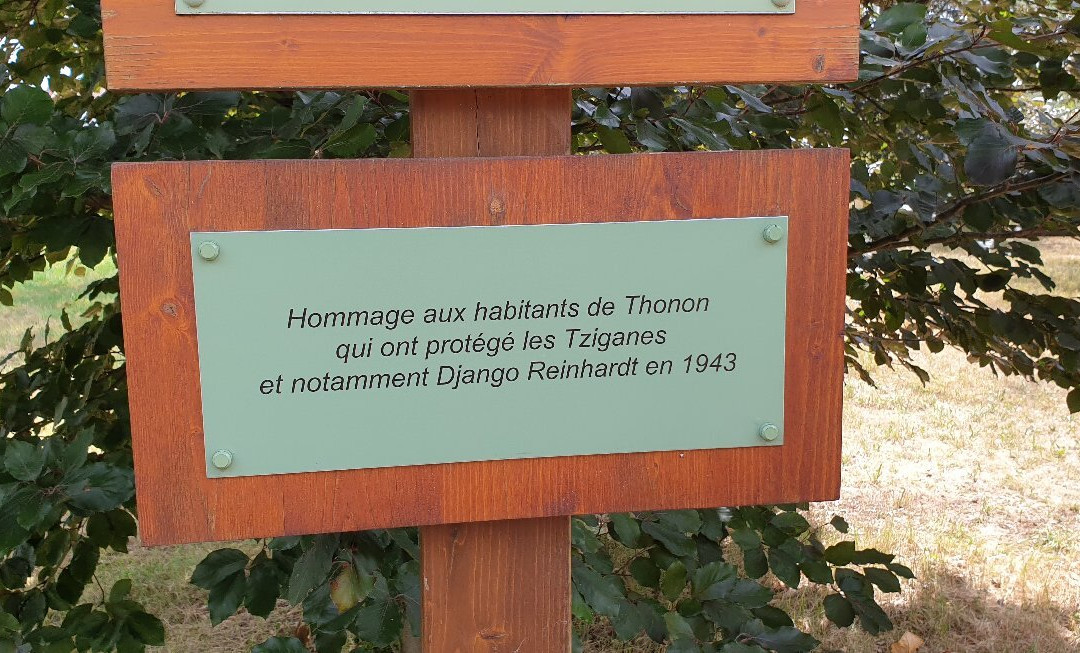 Memorial National des Justes - La Clairiee des Justes-托农莱班必去景点