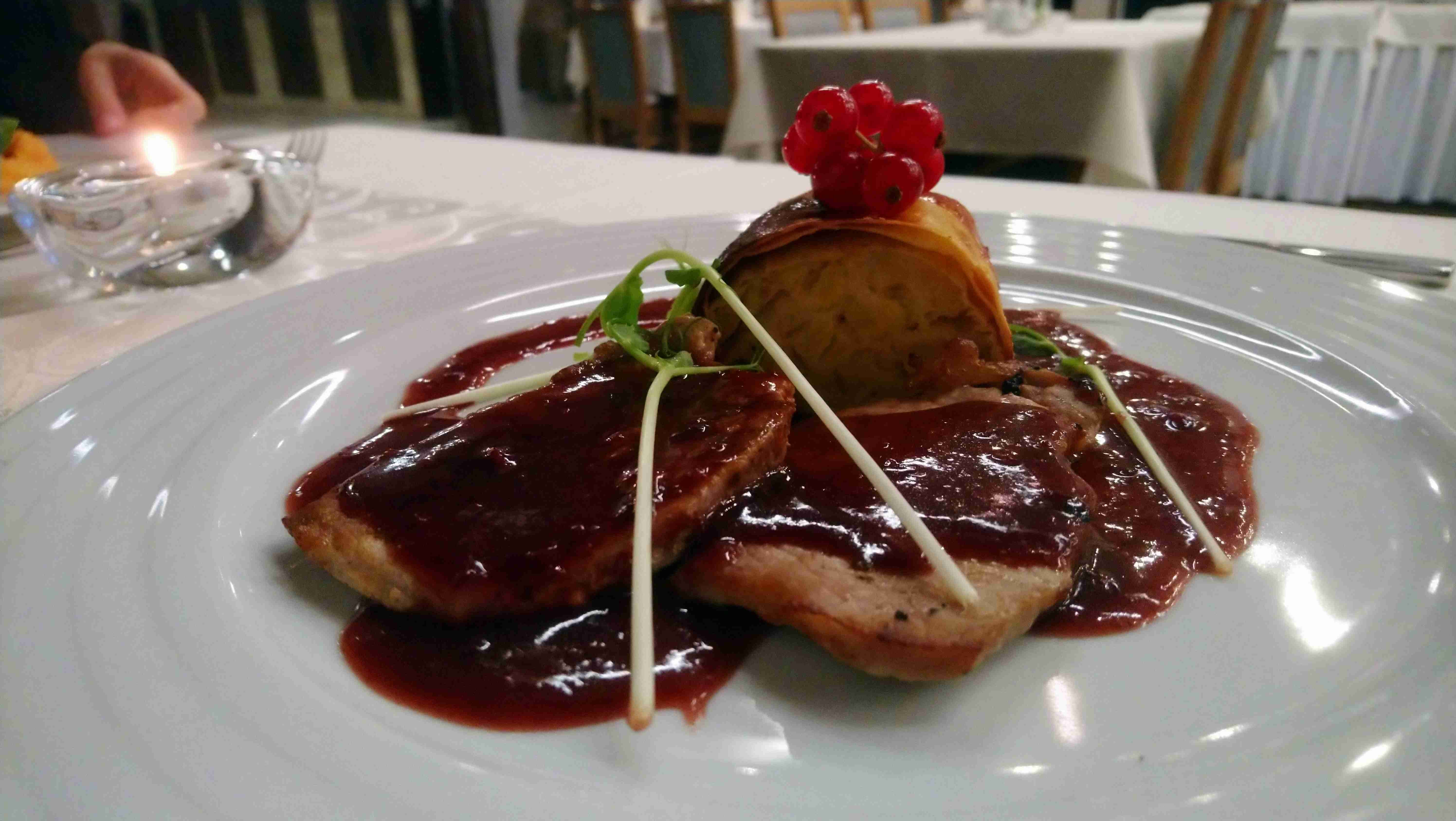 Kontakt Wellness Hotel-餐饮