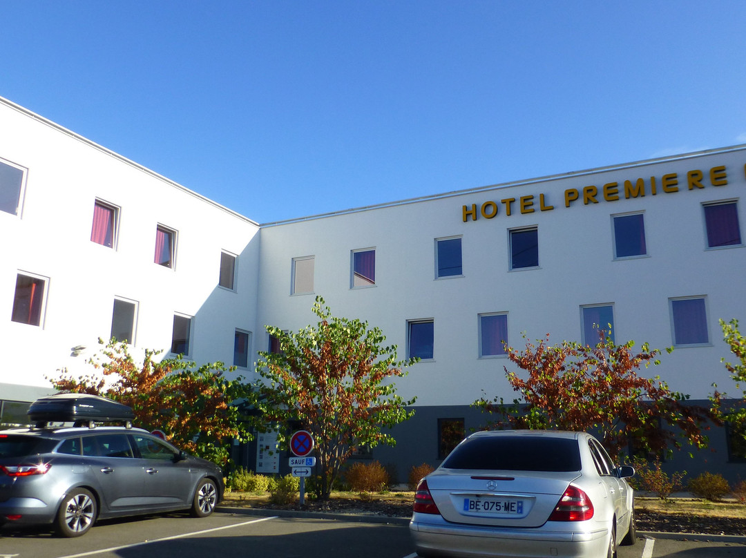 Hotel Premiere Classe Chartres Sud Barjouville主图