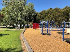 Foster Showgrounds Playground