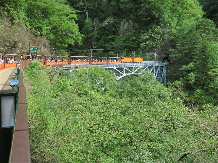 Atobiki Bridge-黑部市必去景点
