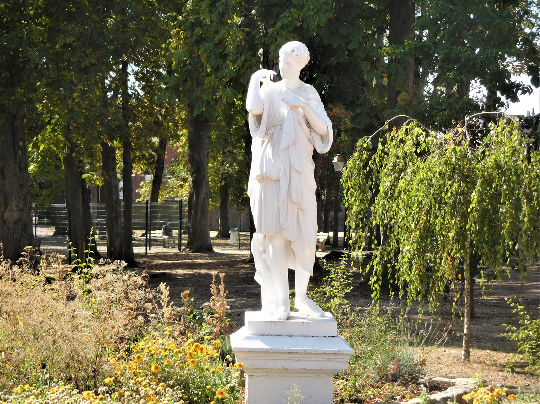 Parc de la mairie景点图片