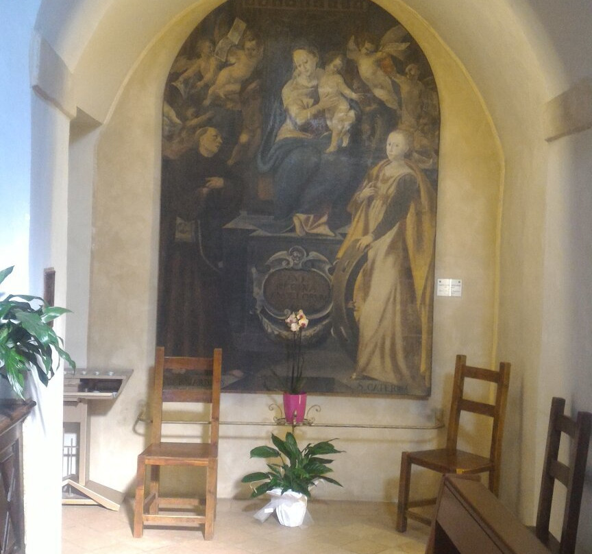 Sacro Speco di San Francesco-Narni必去景点