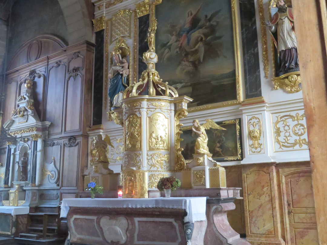 Église Saint-Sulpice de Fougères-Fougeres必去景点
