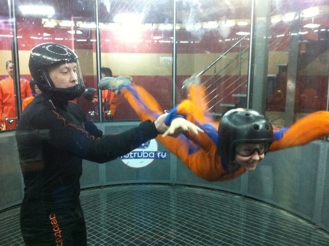 Aerotruba-莫斯科必去景点