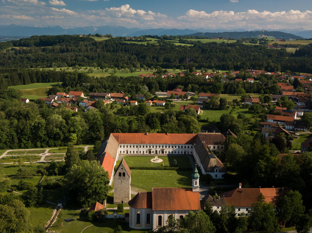 Wessobrunn旅游景点-Kloster Wessobrunn (Fuerstentrakt)