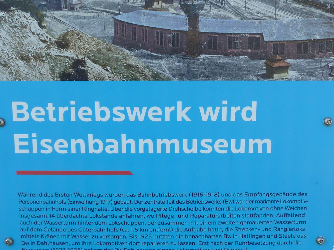 Eisenbahnmuseum Bochum景点图片