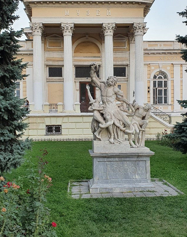 The Statue of Laocoon-敖德萨必去景点