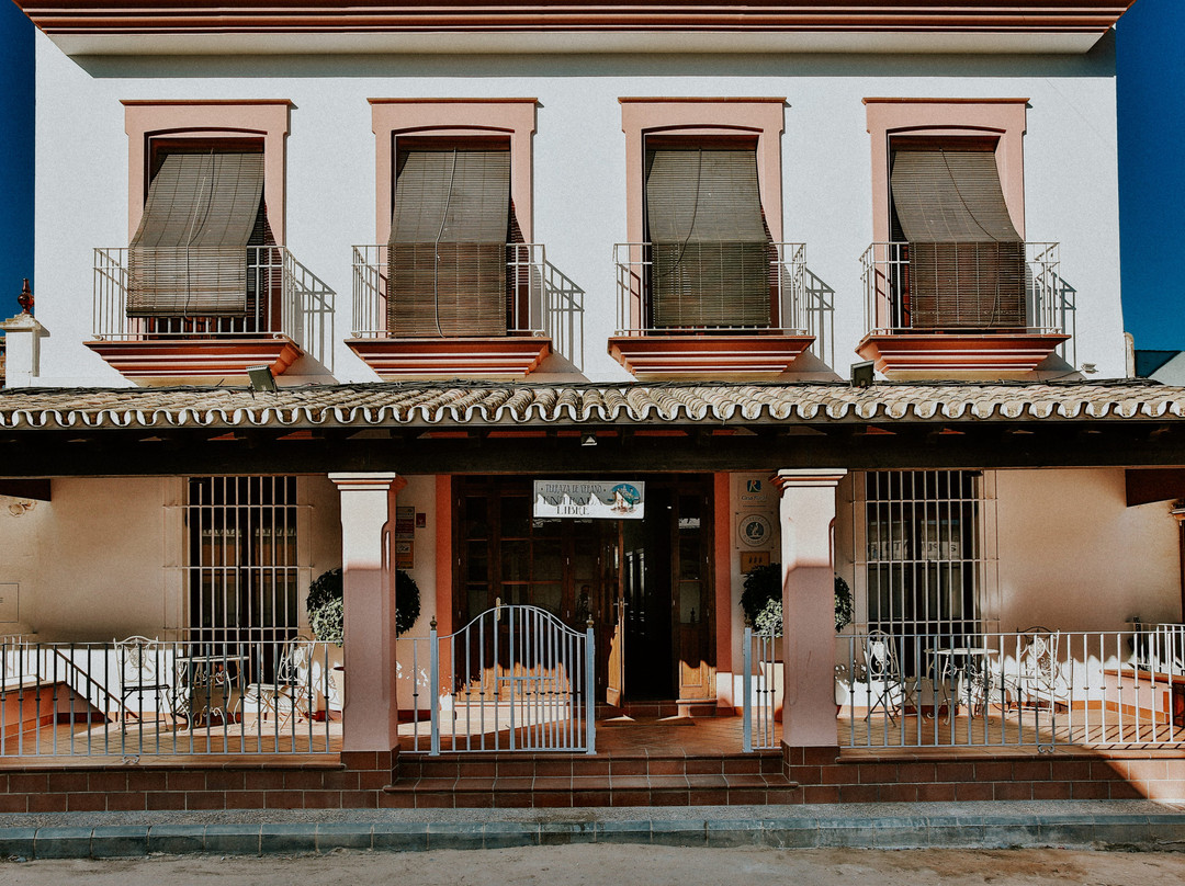 El Rocio酒店住宿-Hospedería El Cazadero Real