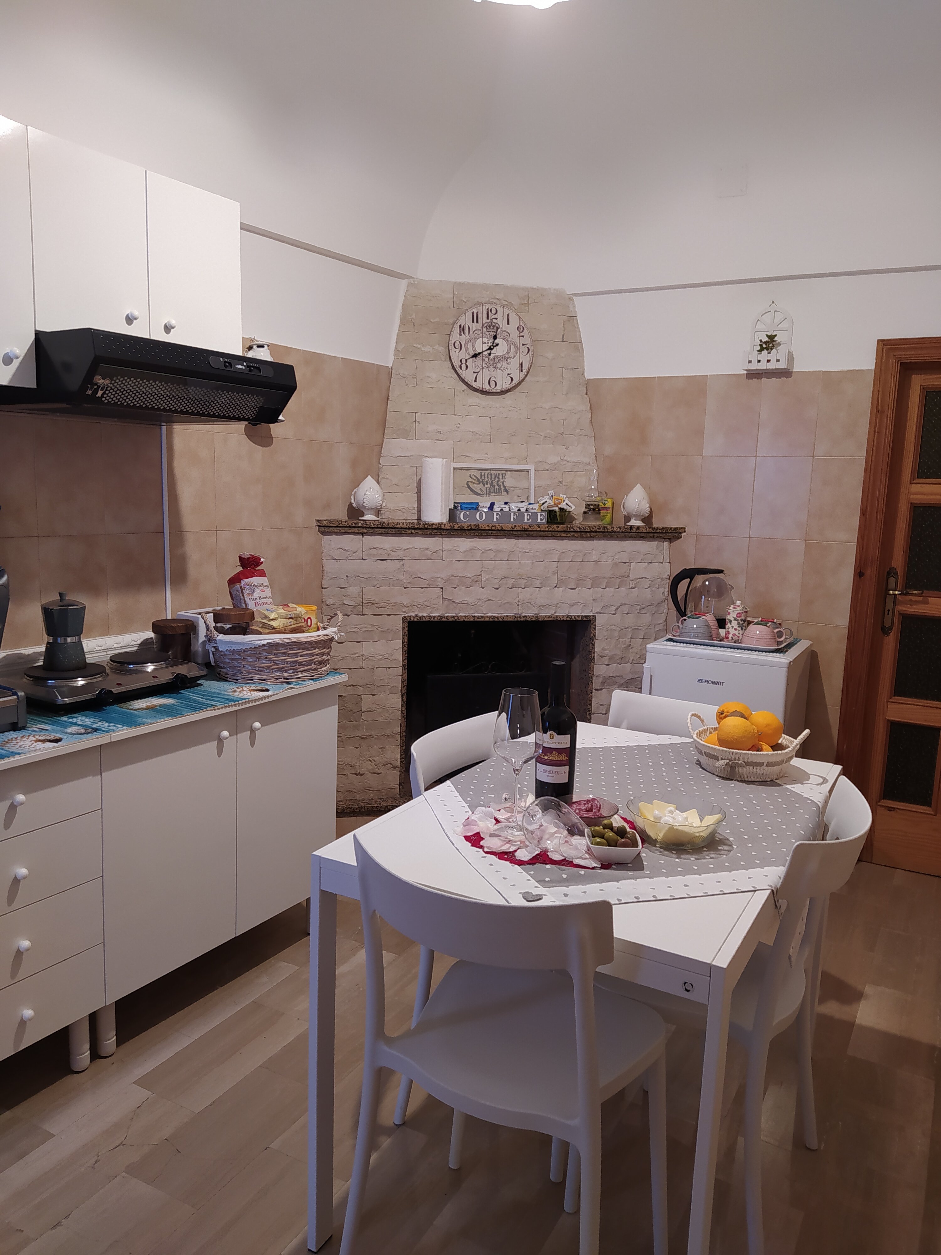 B&b La Lanterna-餐饮