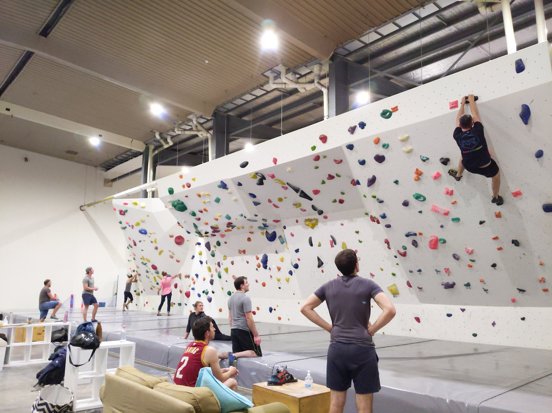 Rockface Indoor Climbing Centre景点图片