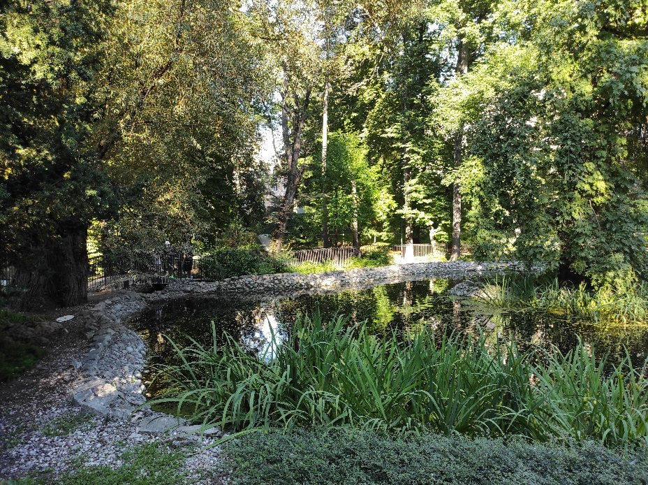 Saxon Garden in Lublin景点图片