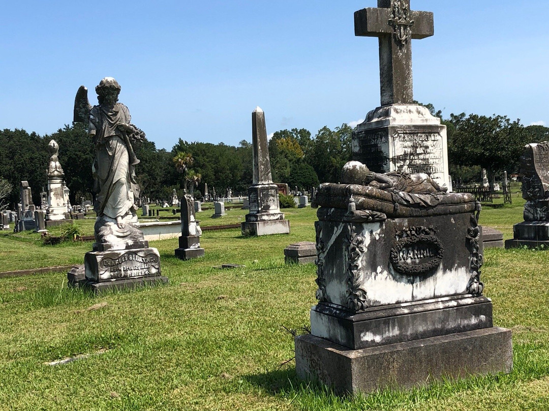 Magnolia Cemetery-莫比尔必去景点