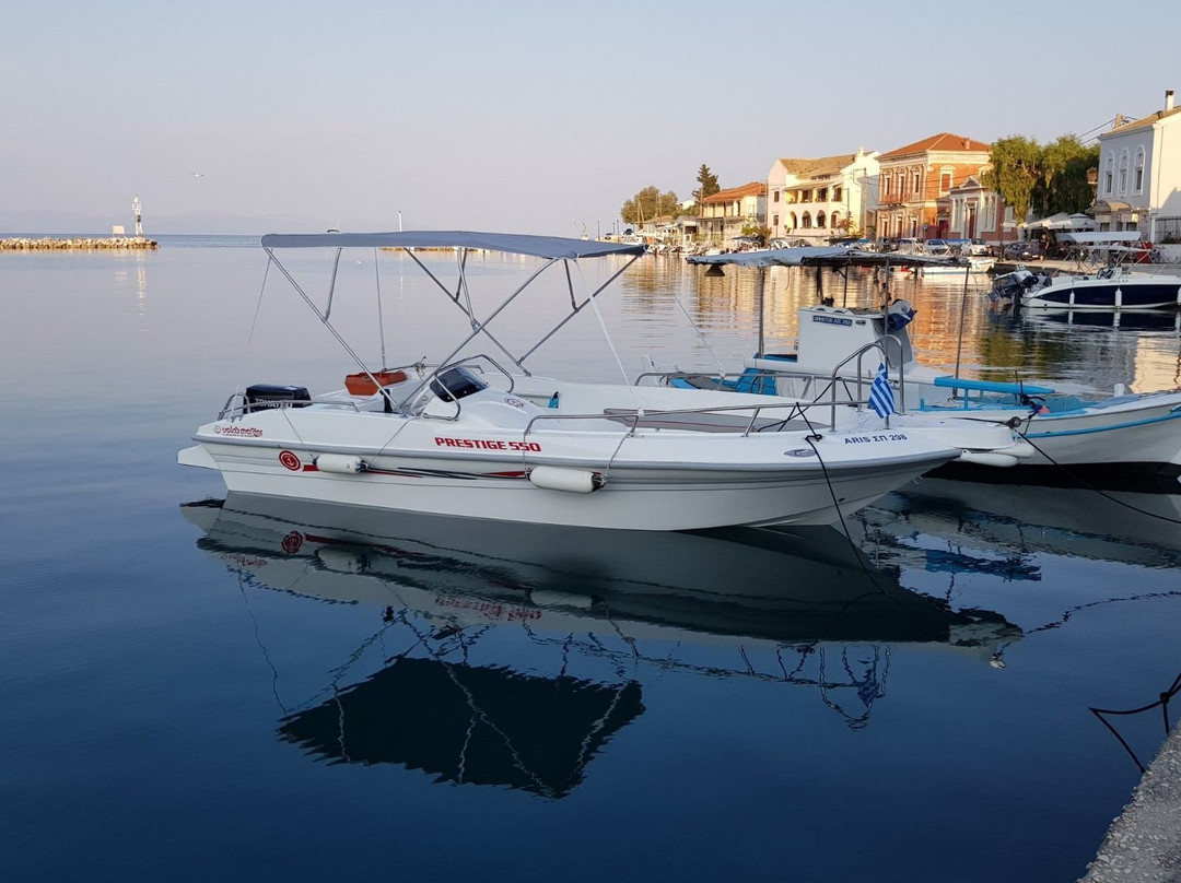 G.k. Boats Paxos-Gaios必去景点