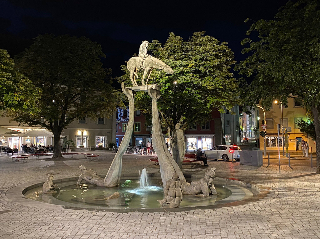 Der Bodenseereiter景点图片