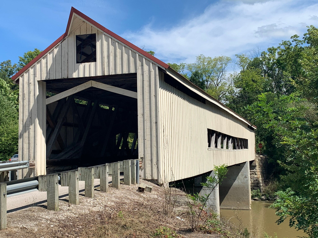 Ashtabula County Ohio Covered Bridges Trail景点图片