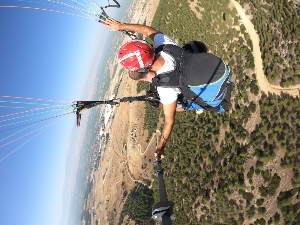 Pamukkale Tandem Paragliding-巴穆卡丽必去景点