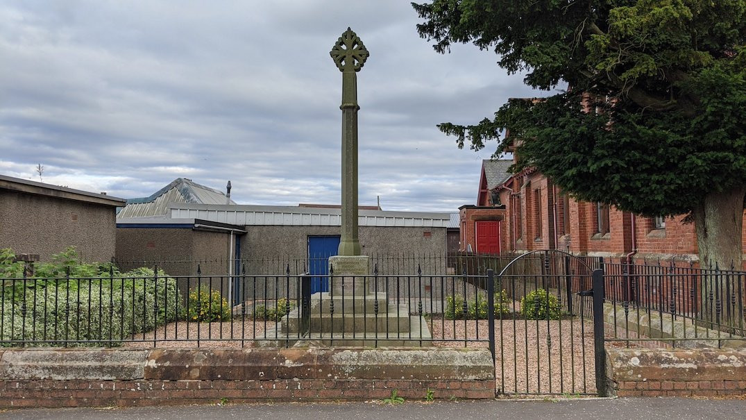 War Memorial Coaltown of Balgonie景点图片