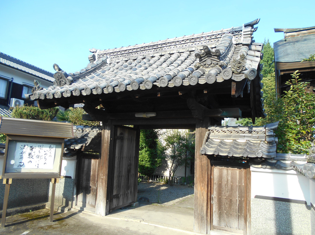 Koenji Temple-市川町必去景点