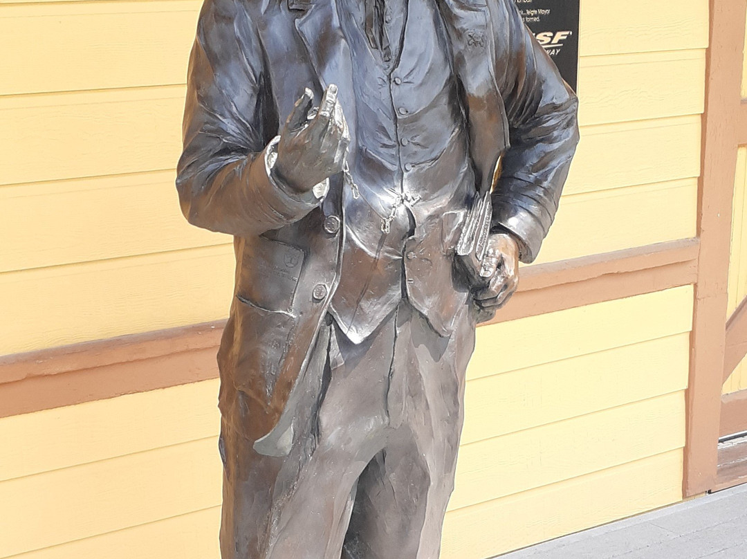 Tomball Depot-Tomball必去景点