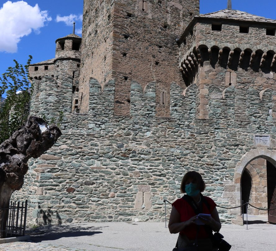 Castello di Fénis景点图片