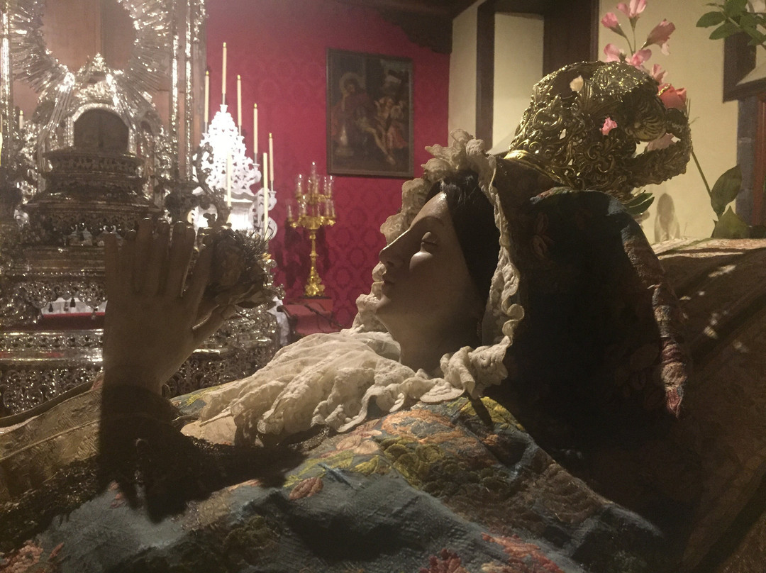 Museo Sacro "El Tesoro de La Concepcion"-La Orotava必去景点