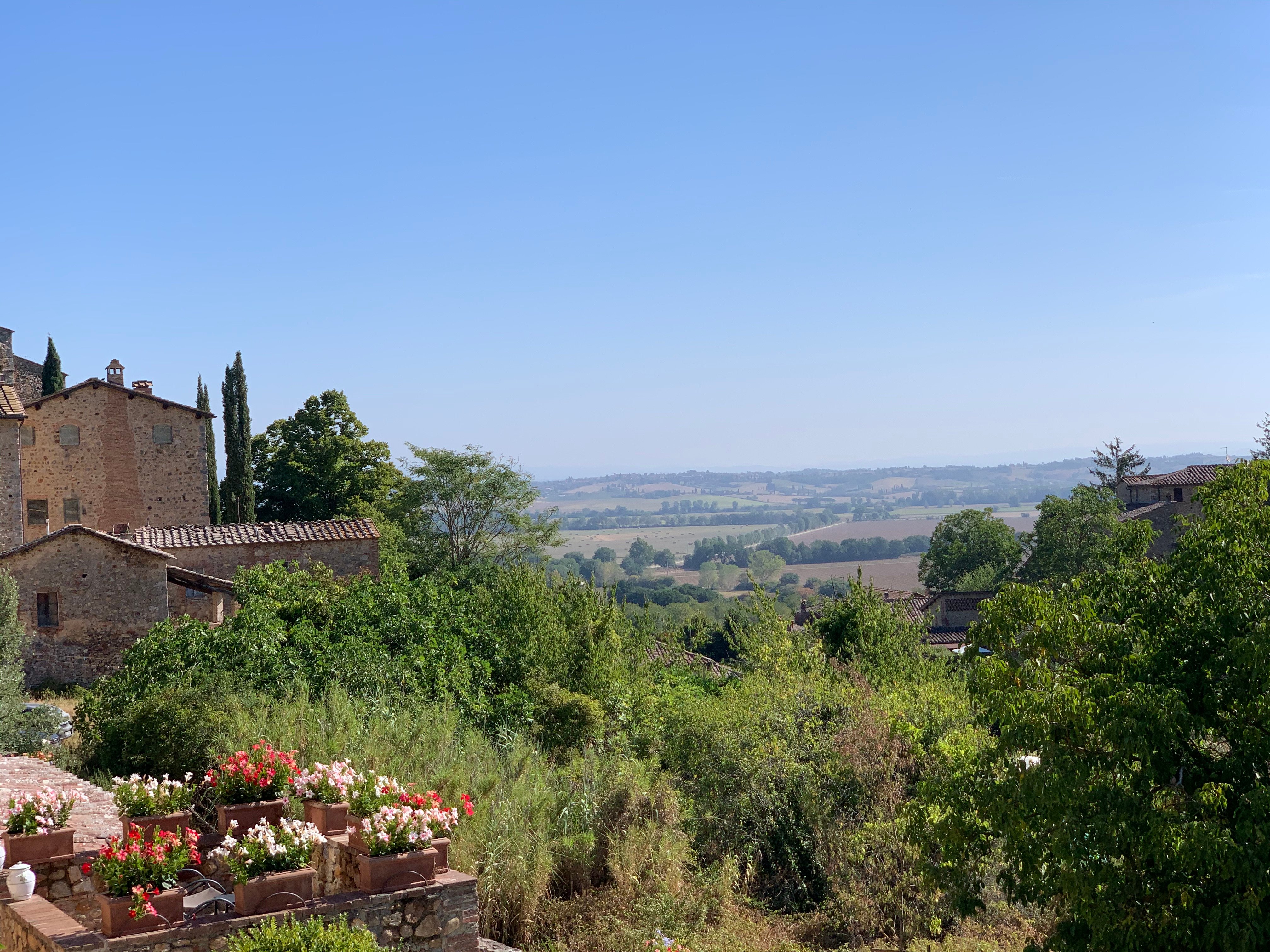Relais Le Macine Di Stigliano-酒店景观